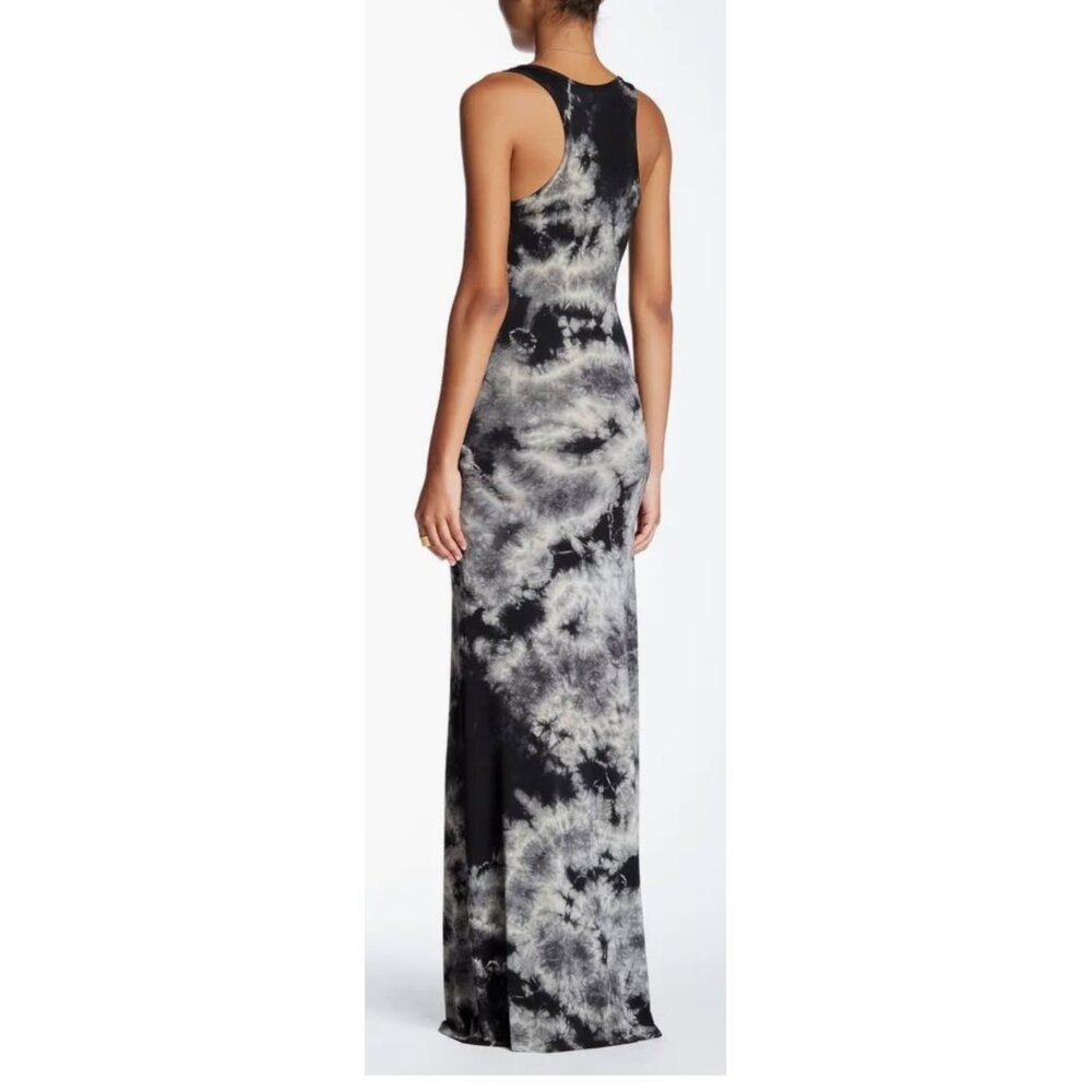Go Couture Tie-Dye Longline Tank Dress Medium - Picture 8 of 14